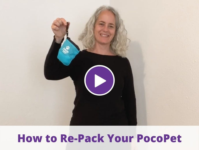 How To Re-Pack Your PocoPet Small Dog Carrier Sling