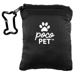 PocoPet ultralight portable best small dog carrier - black