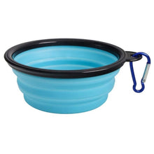 Load image into Gallery viewer, Collapsible Travel Dog Bowls