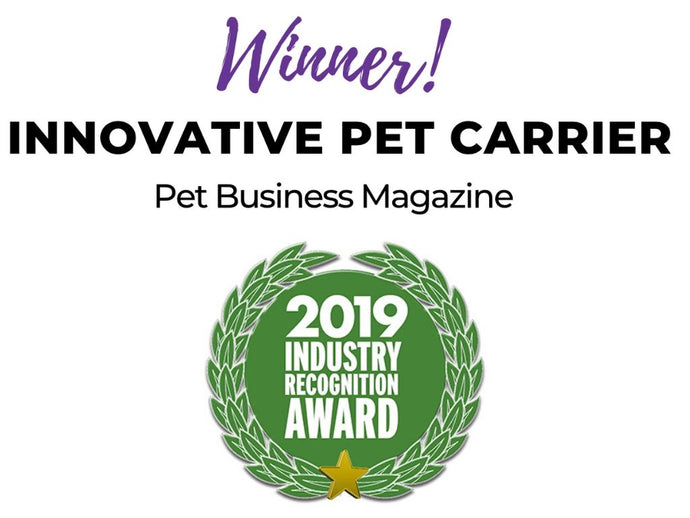 PocoPet Wins 2019 Pet Business Innovation Award!