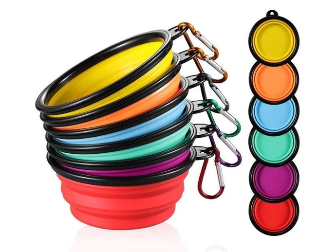 Collapsible Dog Travel Bowls Are Here!