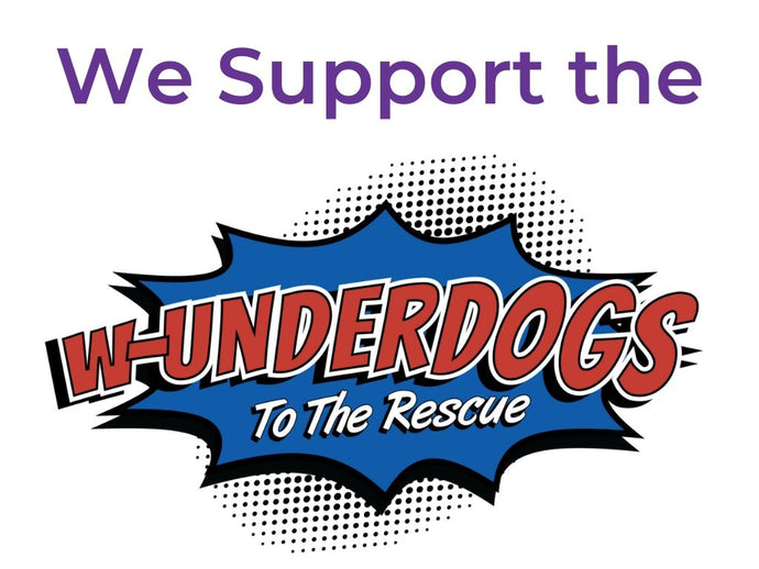 Our New Charity Partner: The W-Underdogs Rescue