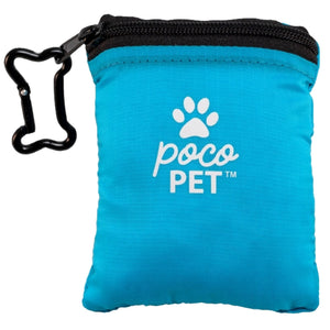 PocoPet ultralight portable best small dog carrier - blue