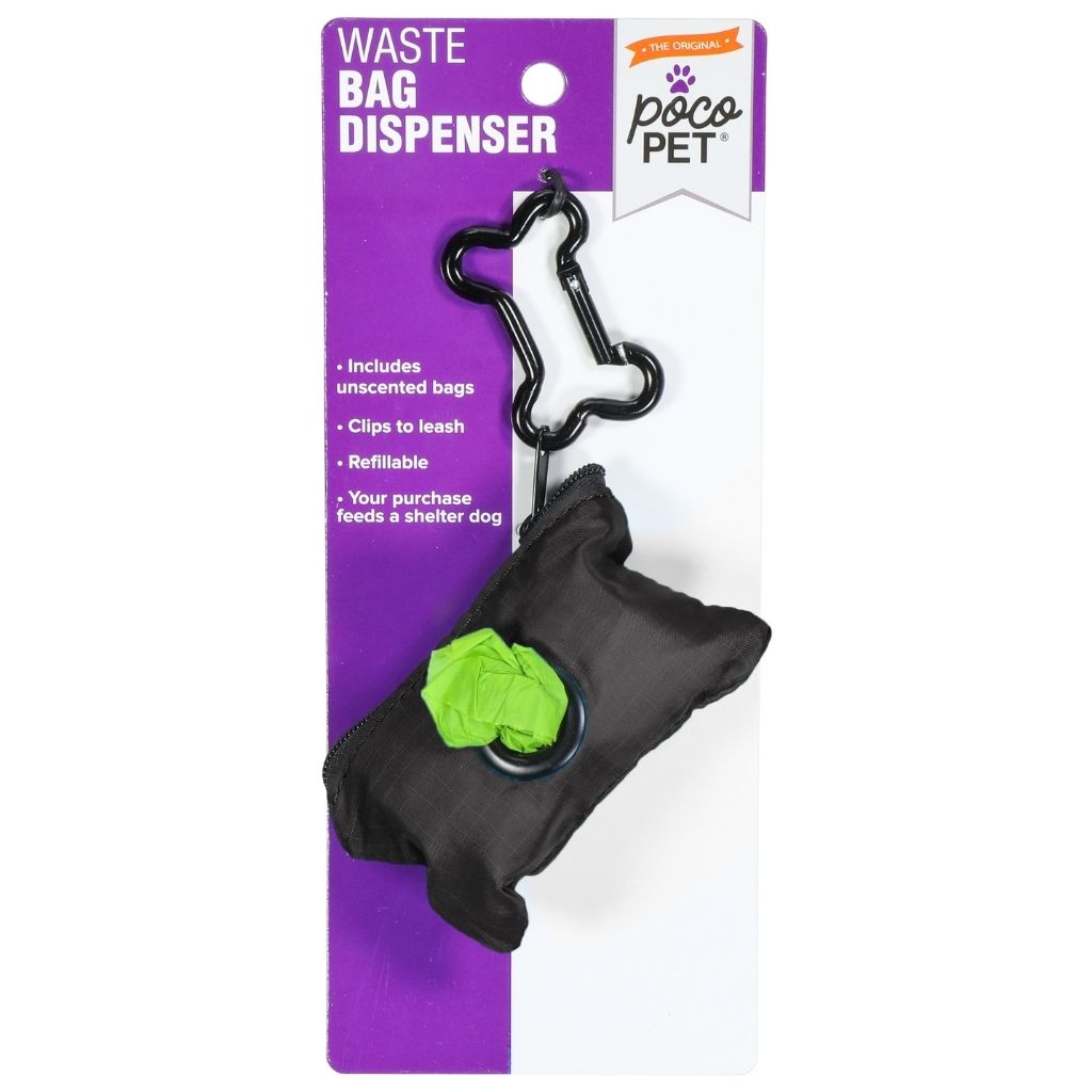 PocoPet Packable Small Dog Carrier Sling Bag, Black