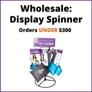 Wholesale | DISPLAY ($20 with orders under $300)