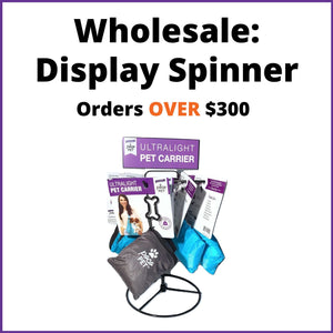 Wholesale | DISPLAY (FREE with orders $300+)