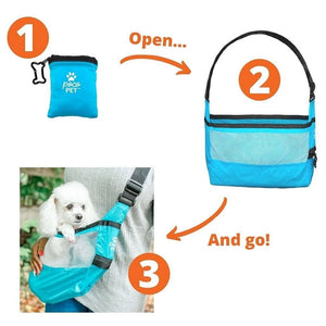 PocoPet Packable Small Dog Carrier Sling Bag
